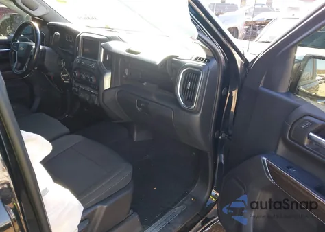 2021 Chevrolet Silverado 1500 4Wd Short Bed Lt z USA, uszkodzony, nr VIN 3GCUYDET8MG102507